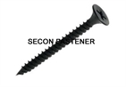 Black Phosphated Cross Recessed Bugle Head Gypsum Board Drywall Screws coarse/fine thread