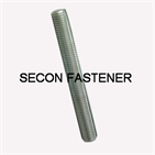 Din976 Threaded rod Threaded bar studs full thread White zinc plated